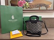 Okify Goyard Beluga Mini Bag In Black 18.5x8x23cm  - 1