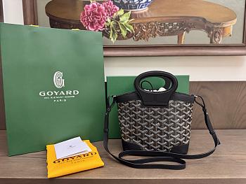 Okify Goyard Beluga Mini Bag In Black 18.5x8x23cm 