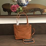 Okify Goyard Anjou Mini Bag In Black And Tan 20x20x10cm  - 5
