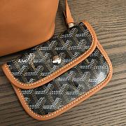 Okify Goyard Anjou Mini Bag In Black And Tan 20x20x10cm  - 2