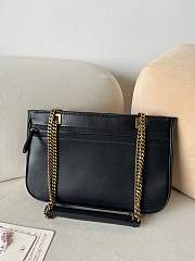 Okify Valentino Garavani Viva Superstar Small Bag In Black And Brown 27x18x3cm  - 4