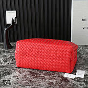 Okify Bottega Veneta Andiamo Bag In Red 45x22x34cm - 2