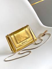 Okify Bvlgari Serpenti Forever Bag In Gold 17x11x5cm - 3