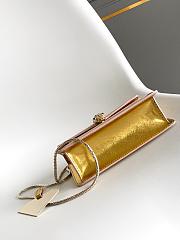 Okify Bvlgari Serpenti Forever Bag In Gold 17x11x5cm - 2
