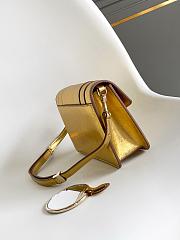 Okify Bvlgari Serpenti Forever Bag In Gold 22x13x5.5cm - 4
