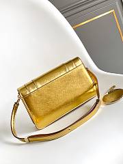 Okify Bvlgari Serpenti Forever Bag In Gold 22x13x5.5cm - 2