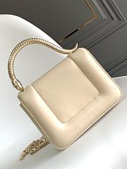 Okify Bvlgari x Mary Katrantzou Bag In White 19.2x15x6cm - 4