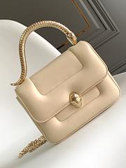 Okify Bvlgari x Mary Katrantzou Bag In White 19.2x15x6cm - 1