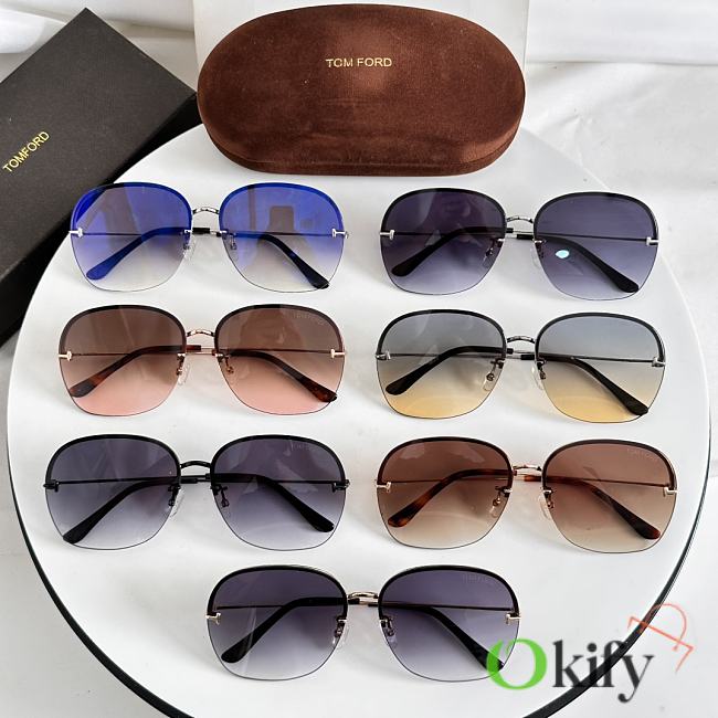 Okify Tom Ford FT0794 Sunglasses  - 1