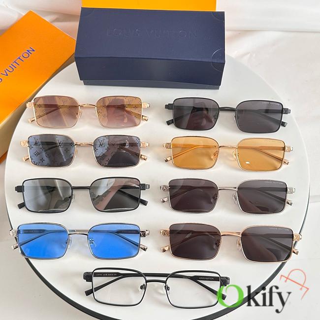 Okify Louis Vuitton Z2911U Z2912U Z2913U Z2914U Z2915U Z2916U Z2744U Sunglasses  - 1