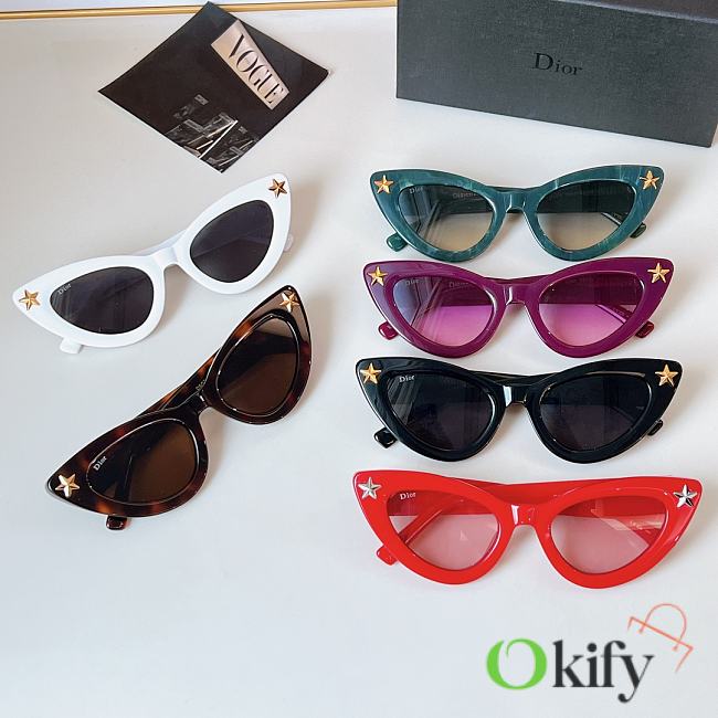 Okify Dior DSGTA15UCR Sunglasses - 1