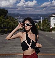 Okify Prada SPR17W-F Sunglasses - 2