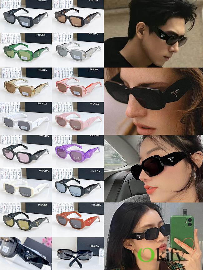 Okify Prada SPR17W-F Sunglasses - 1