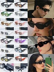 Okify Prada SPR17W-F Sunglasses - 1