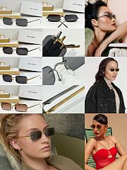 Okify Linda Farrow LFL1131 Sunglasses - 1