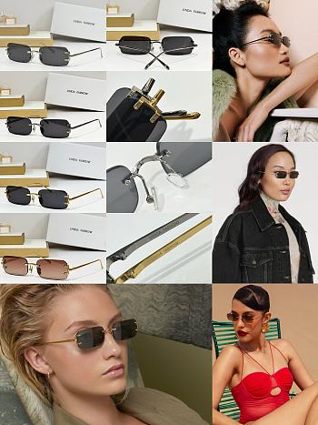 Okify Linda Farrow LFL1131 Sunglasses