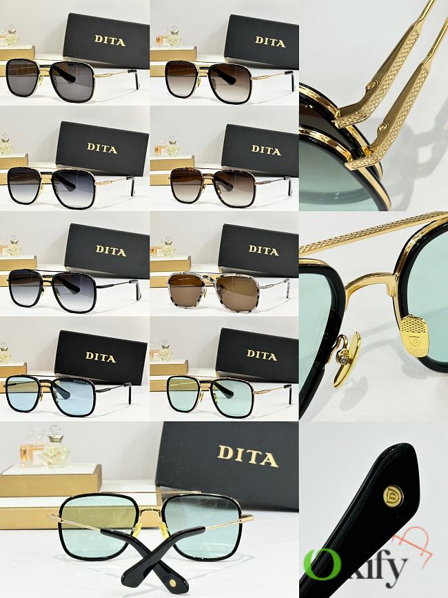 Okify Dita DTS457 Sunglasses - 1