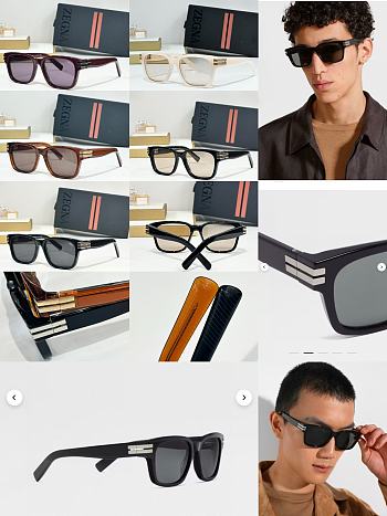 Okify Ermenegildo Zegna EZ0237 Sunglasses