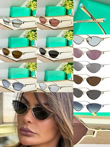 Okify Tiffany TF3095 Sunglasses 