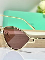 Okify Tiffany TF3095 Sunglasses  - 4