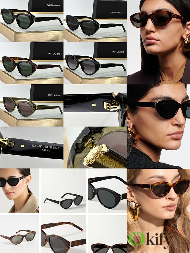 Okify YSL SL M148/F Sunglasses - 1