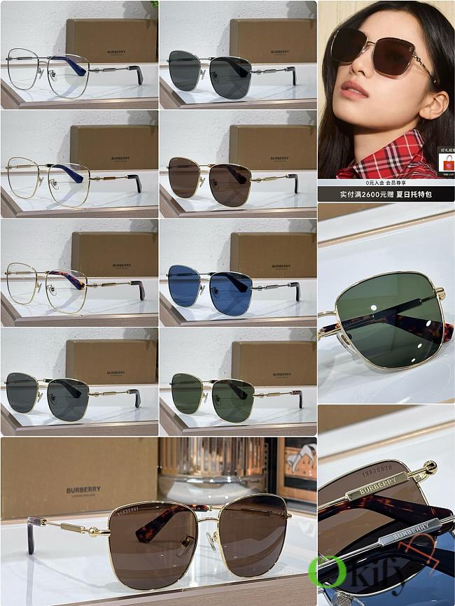 Okify Burberry OBE 3158 Sunglasses  - 1