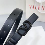 Okify Valentino Full Black Belt 30mm  - 3