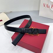 Okify Valentino Full Black Belt 30mm  - 2
