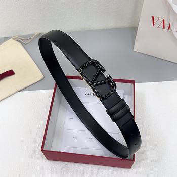 Okify Valentino Full Black Belt 30mm 