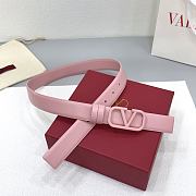 Okify Valentino Full Pink Belt 30mm  - 4