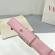 Okify Valentino Full Pink Belt 30mm  - 5