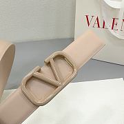 Okify Valentino Full Beige Belt 30mm  - 3