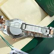 Okify Rolex Oyster Datejust Purple Watch  - 6