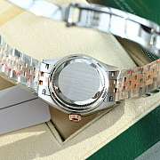 Okify Rolex Oyster Datejust Purple Watch  - 2