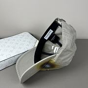 Okify Balenciaga Black/Gray Baseball Cap  - 3