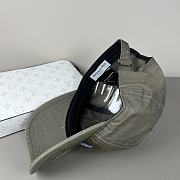 Okify Balenciaga Pink/Gray Baseball Cap  - 3
