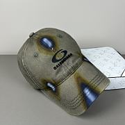 Okify Balenciaga Pink/Gray Baseball Cap  - 2