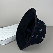 Okify Louis Vuitton Shading Monogram Black/White Bucket Hat - 5