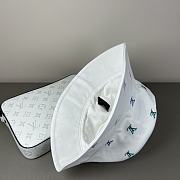 Okify Louis Vuitton Shading Monogram Black/White Bucket Hat - 4