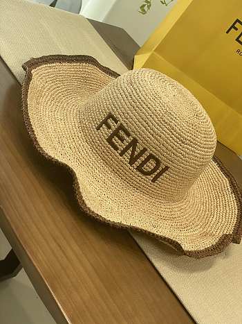 Okify Fendi Straw Hat 24229