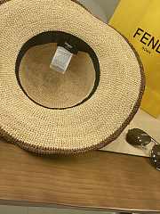 Okify Fendi Straw Hat 24229 - 5