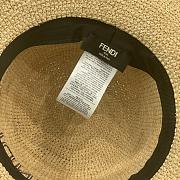 Okify Fendi Straw Hat 24229 - 4