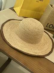 Okify Fendi Straw Hat 24229 - 2