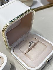 Okify Tiffany 0.34ct Classic Six-Claw Diamond Ring - 4