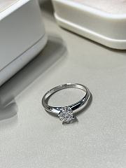 Okify Tiffany 0.34ct Classic Six-Claw Diamond Ring - 1