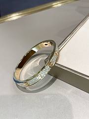 Okify Cartier Love Gold Bracelet With Diamond - 6