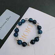 Okify Dior Multi-element Agate Blue Bracelet - 5
