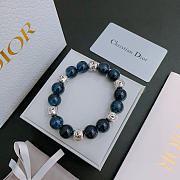 Okify Dior Multi-element Agate Blue Bracelet - 3
