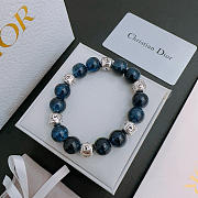 Okify Dior Multi-element Agate Blue Bracelet - 2