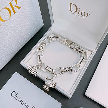 Okify Dior Silver Bracelet 24241